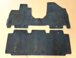 2011-2013 Honda Odyssey Ex-l 1ST & 2DO Row Floor Carpet Mat Assy Oem LOT2472. Fixed Price $99.00.