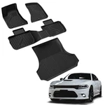 Lasfit 3D Tpe Floor Mats & Cargo For Dodge Charger Chrysler 300 2011-2023. Fixed Price $190.00.
