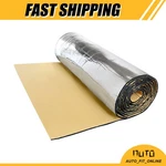 One 394MIL 10MM 16.36SQFT Heat Sound Absorption Deadener Deadening Mat Liner. Fixed Price $123.49.