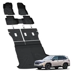 Floor Mats Subaru Forester 2025 2026 Hybrid Custom 1ST & 2ND Row Cargo. Fixed Price $199.00.