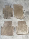 2004-2008 Acura Tl Floor Mat Set Tan Rubber Oem Embroidered All Weather/season. Fixed Price $94.99.