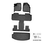Maxliner All Weather Custom Fit 2 Row & Cargo Behind 3RD Floor. Fixed Price $410.68.