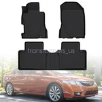 Tpe Floor Mats Liners Fits 2006 2007 2008 2009 2010 2011 Honda Civic Sedan New. Fixed Price $71.79.