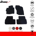 Fits 08-17 Mitsubishi Lancer Nylon Black Floor Mats Non-slip Auto Carpets 4PC. Fixed Price $49.99.