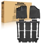 Tpe Row All-weather Floor Mats Liner For 2013-2020 Toyota Sienna Van 7 Seats. Fixed Price $120.29.