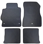 Floor Mats For 2020 To 2025 Nissan Versa All Weather Front And Rear Honeycomb. Fixed Price $55.90.