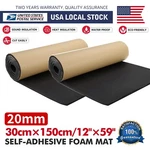 2ROLL Sound Deadener Car Insulation Heat Shield Dampening Foam Self-adhesive Mat. Fixed Price $35.89.