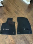 2PC 2016-21 Genuine Oem Lexus RX350 RX450 PT206-48161-20 Carpet Floor Mats Black. Fixed Price $59.99.
