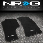 Nrg Innovations FMR-240 For 89-98 Nissan 240SX Pair Front Floor Mat Pads Carpet. Fixed Price $64.00.