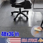 48" X 36" Office Mat Chair Heavy Duty Carpets For Floor Rug Protector. Fixed Price $26.98.