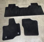2021-2025 Ford F150 Piece Black Carpet Oem Floor Mats ML3B-1613086-CBW. Fixed Price $86.00.