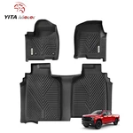 Yitamotor Floor Mats For 19-26 Chevy Silverado Sierra 1500 Crew Cab All Weather. Fixed Price $84.54.