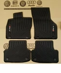 Original Audi A3 8V RS3 Rubber Floor Mats All-weather Carpets 4PCS Front&rear. Fixed Price $323.88.