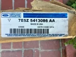 Oem New Ford 2007 Fusion Front Rubber Mat Set (2PC) 7E5Z 5413086 Aa. Fixed Price $27.95.