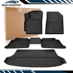 Floor Mats & Cargo Liner For Kia Seltos 21-26 All-weather Tpe Rubber. Fixed Price $79.95.