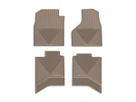 Weathertech All-weather Floor Mats For W337TN-W336TN 1ST & 2ND Row Tan. Fixed Price $103.90.