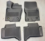 Toyota Landcruiser 2024-2027 Pcs Black Rubber Floor Liners PT908-60240-20. Fixed Price $238.00.