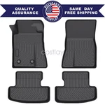 Tpe 3D Floor Mats Liners Full Set 2015-2025 Ford Mustang All-weather 4. Fixed Price $66.19.