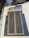 Vintage Plasticolor Carmats Floor Pair Original Brown New Package. Fixed Price $124.99.