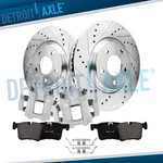 Front Drilled Rotors Calipers Bracket Pads For Bmw 328I 330I 320I 230I 430I 428I. Fixed Price $255.17.