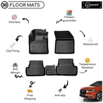 Custom Molded Rubber Floor Mat For Citroen DS7 2017-UP (black). Fixed Price $104.40.