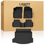 Lasfit Floor Mats For Honda Civic Hatchback 2022-2026 1ST & 2ND Row Cargo. Fixed Price $189.00.
