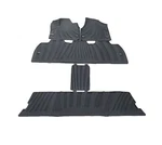 Genuine Oem Mopar Set Of 5 Black Rubber Floor Mats For Chrysler Pacifica Voyager. Fixed Price $263.24.