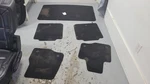 2018-2021 Lincoln Navigator Full Set Of Oem Black Cloth Floor Mats, Front & Rear. Fixed Price $202.50.