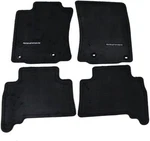 Genuine Toyota 2014-2024 4RUNNER Black Carpet Floor Mats PT208-89190-20. Fixed Price $140.80.