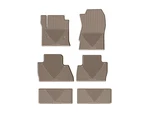 Weathertech All-weather Floor Mats For W309TN-W324TN-W342TN Full Set Tan. Fixed Price $146.85.