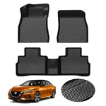 Kust Custom Fit Floor Mats For 2020-2025 Sentra, Black. Fixed Price $111.11.