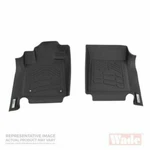 Westin Wade Black Front Sure-fit Floor Liners For 15-19 Chevy / Gmc Cadillac. Fixed Price $113.32.