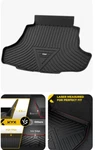 Black Waterproof Rear Trunk Mat Cargo Liner For 2018-2021 Toyota Camry Sedan Kyx. Fixed Price $35.93.