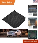 Jeep Oem Cargo Mat 2011-2021 For Grand Cherokee All Weather Heavy Duty Tpe Black. Fixed Price $118.97.