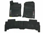 Oem 2020-24 Toyota 4RUNNER Trd Pro All-weather Floor Liners 3 Pc Set. Fixed Price $175.00.