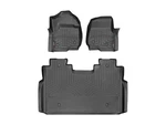 Weathertech Floorliner 2023-2024 Ford Super Duty 1ST & 2ND Row, Black. Fixed Price $231.90.