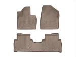 Weathertech Floorliner Hp For 2016-2018 Kia Sorento 1ST & 2ND Row, Black. Fixed Price $246.90.