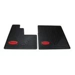 Peterbilt Semi Truck Oem Fmpbslush-ng Style Rubber Front Floor Mats-set. Fixed Price $155.95.