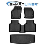 Smartliner Custom Fit Floor Mats Cargo Set Tpe 2018-2024 Volkswagen Tiguan. Fixed Price $194.25.