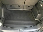 Rear Trunk Liner Floor Mat Cargo Tray Pad Boot Ford Escape 2013-2019 Used. Fixed Price $58.95.
