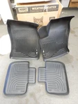 Husky Weatherbeater 1ST & 2ND Row Floor Liners Mats Fits: Dodge Charger 98061. Fixed Price $179.94.