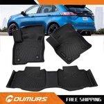 Floor Mats Fit Ford Edge 2015-2024 Tpe 3D Molded All Weather Rubber Liners. Fixed Price $63.60.
