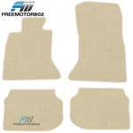 11-16 F10 520I 535I Floor Mats Front Rear Nylon Beige Carpet 4PCS For: (bmw). Fixed Price $49.99.