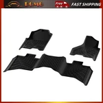 3PCS Upgraded Floor Mats Fit For 2012 Ram 1500/2500/3500 Bucket Black 2009-2018. Fixed Price $87.42.