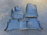 Weathertech Mat Floorliner For Hyundai Tucson 16-18 -1ST/2ND Row Black. Fixed Price $124.95.