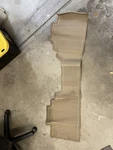 Oem Genuin Brown Floor Mats Second 19166596 Chevy Tahoe Gmc Yukon 2007-14. Fixed Price $95.00.