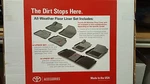 Toyota Prius 2016 - 2019 Black All Weather Rubber Floor Liner Mats Set Oem New!. Fixed Price $154.98.