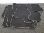 18-24 Volkswagen Tiguan 6PC Carpeted Floor Mat Liners Black Oem 5NN863011AEUN. Fixed Price $125.00.
