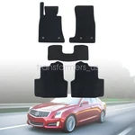 2013 - 2019 For Cadillac Front & Rear Replacement Floor Mats Carpet Velour. Fixed Price $31.19.