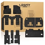 Floor Mats & Backrest Cargo For Kia Carnival 2026-2023 Lasfit 2025 2024. Fixed Price $90.00.